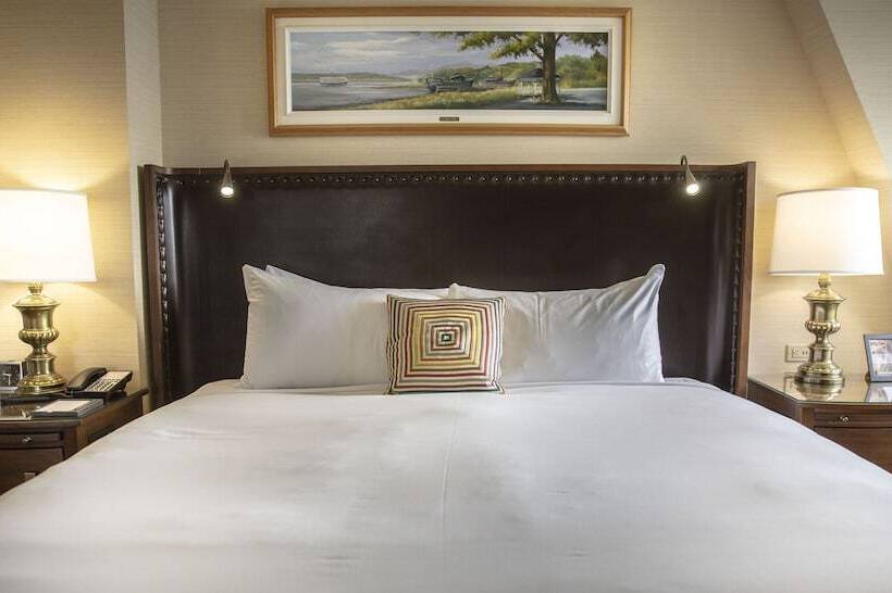 标准间带双人床, Fairmont Le Manoir Richelieu