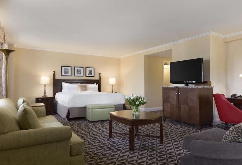 デラックスルーム, Fairmont Le Manoir Richelieu