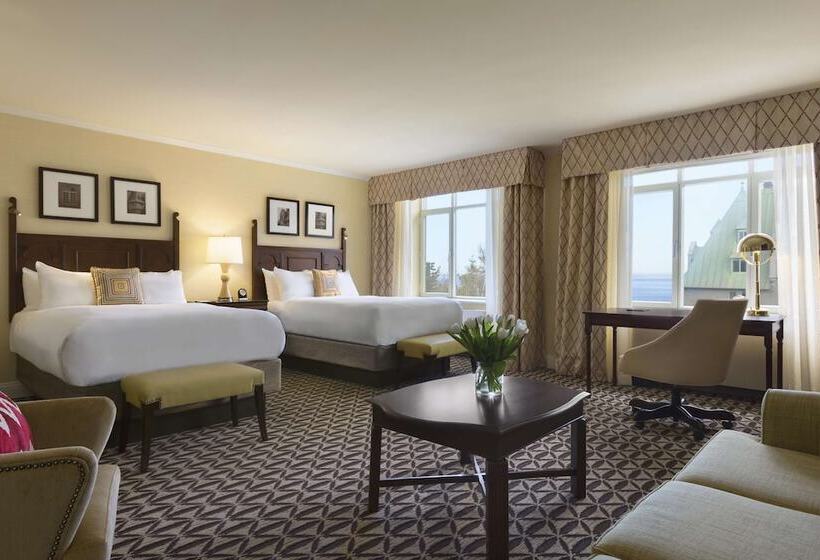 豪华房间, Fairmont Le Manoir Richelieu