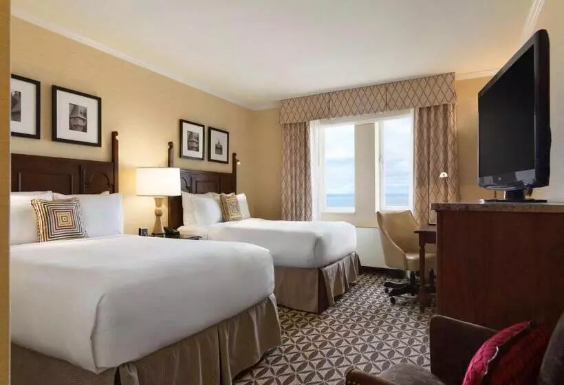 ２ダブルベッドのスタンダードルーム, Fairmont Le Manoir Richelieu