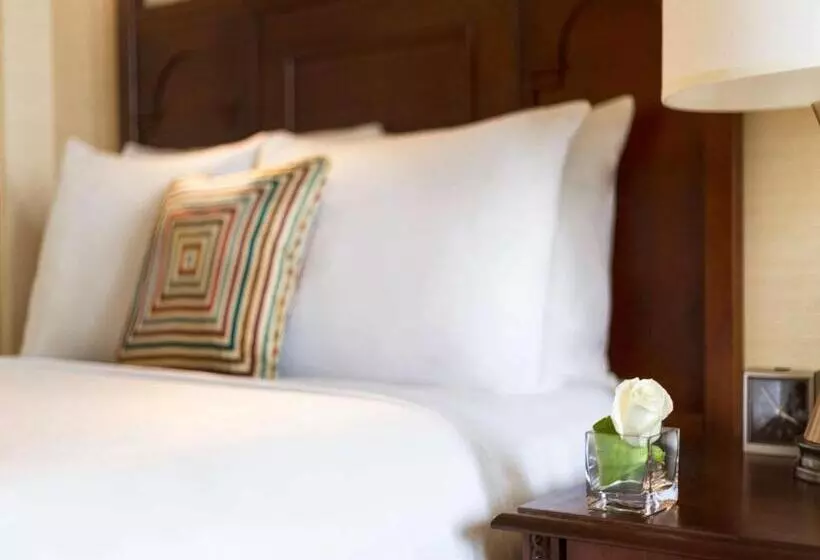 ダブルベッドスタンダードルーム, Fairmont Le Manoir Richelieu