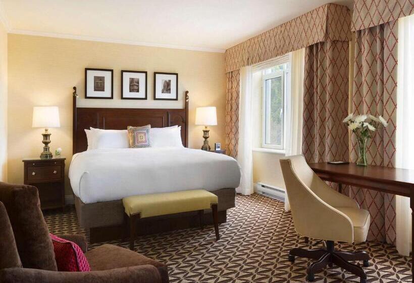 リバービュースタンダードルーム, Fairmont Le Manoir Richelieu