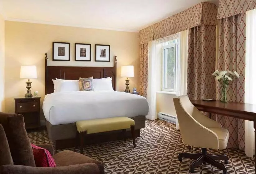 リバービュースタンダードルーム, Fairmont Le Manoir Richelieu