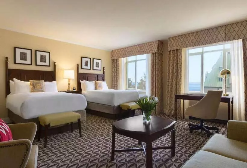 景色の見えるデラックスルーム, Fairmont Le Manoir Richelieu