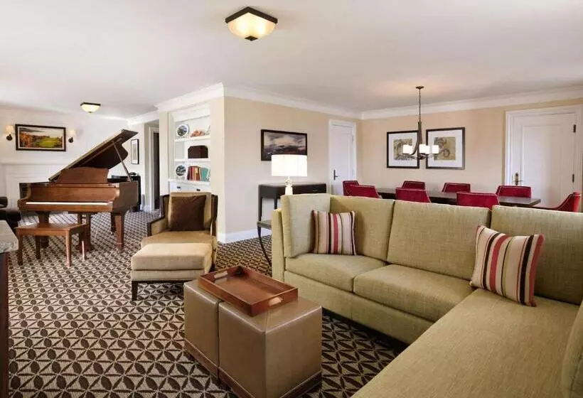 プレジデントスイートルーム, Fairmont Le Manoir Richelieu