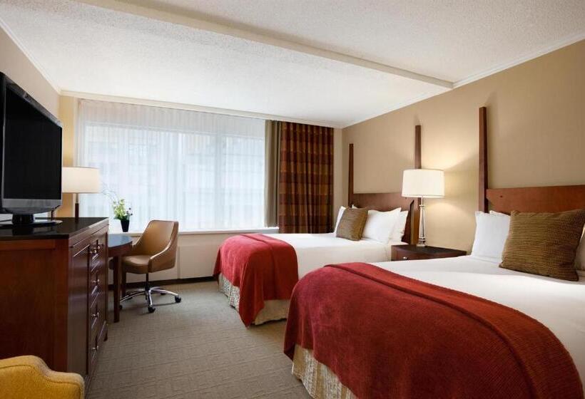 シングルデラックスルーム, Fairmont Winnipeg