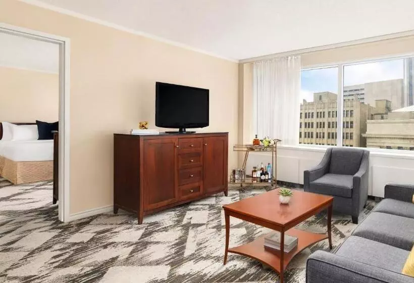 سوییت, Fairmont Winnipeg