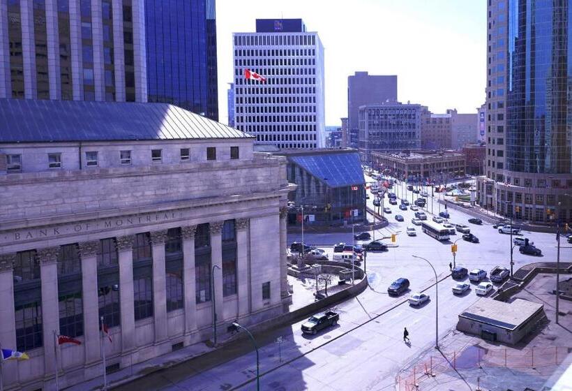 スタンダードシティビュールーム, Fairmont Winnipeg