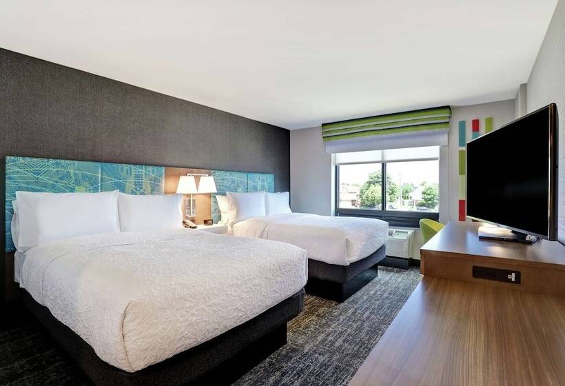 Номер Стандарт 2 Двуспальные Кровати, Hampton Inn By Hilton St. Catharines Niagara