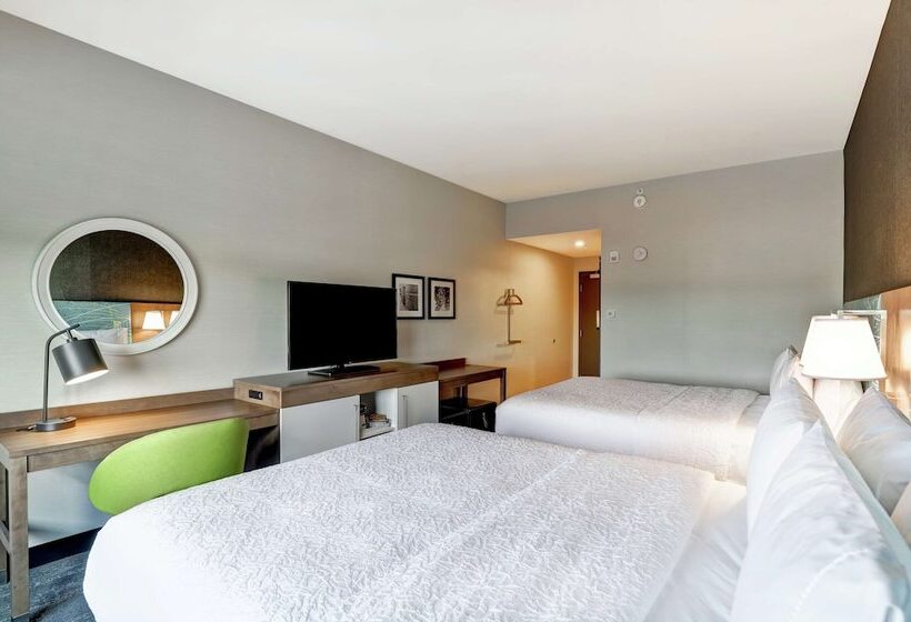 Номер Стандарт 2 Двуспальные Кровати, Hampton Inn By Hilton St. Catharines Niagara