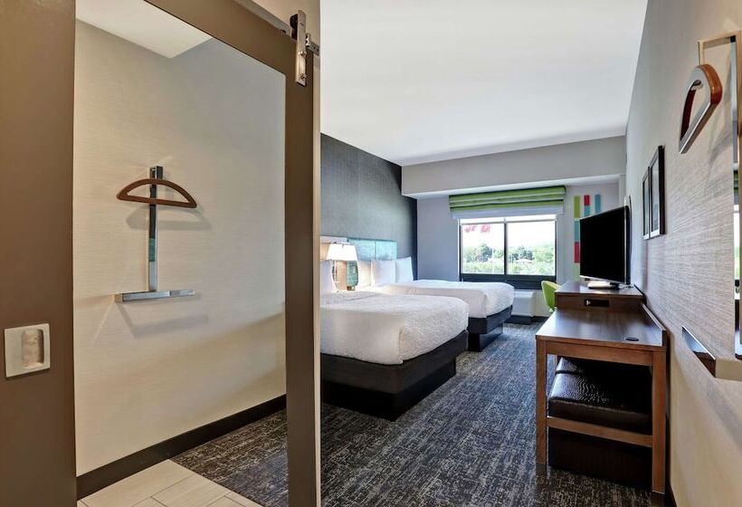 غرفه قياسيه سريرين مزدوجين, Hampton Inn By Hilton St. Catharines Niagara