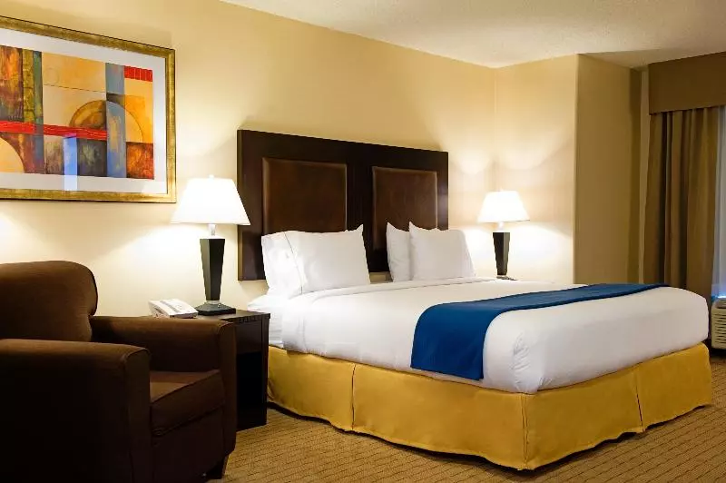 اتاق استاندارد با تخت بزرگ برای معلولان, Holiday Inn Express & Suites Regina South, An Ihg