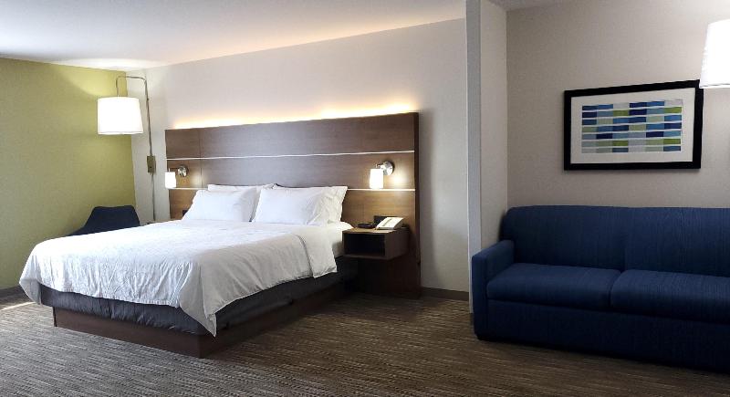 キングサイズベッドのスタンダードルーム, Holiday Inn Express & Suites Regina South, An Ihg
