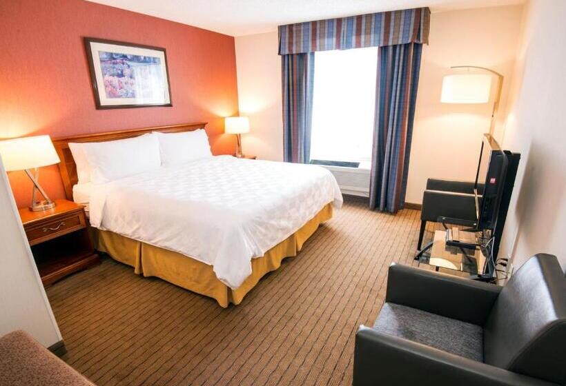 غرفة قياسية سرير كينج لذوى الإحتياجات الخاصة, Holiday Inn Hinton, An Ihg