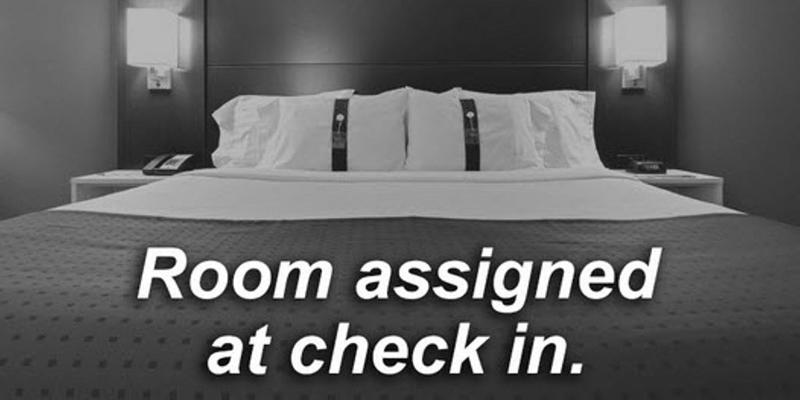 غرفة قياسية, Holiday Inn Hinton, An Ihg