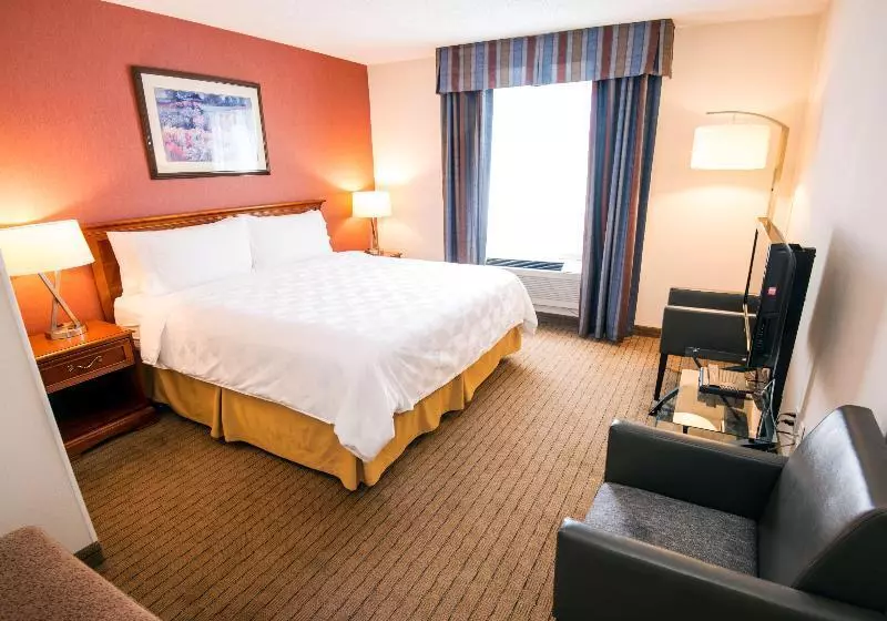 キングサイズベッドのスタンダードルーム, Holiday Inn Hinton, An Ihg