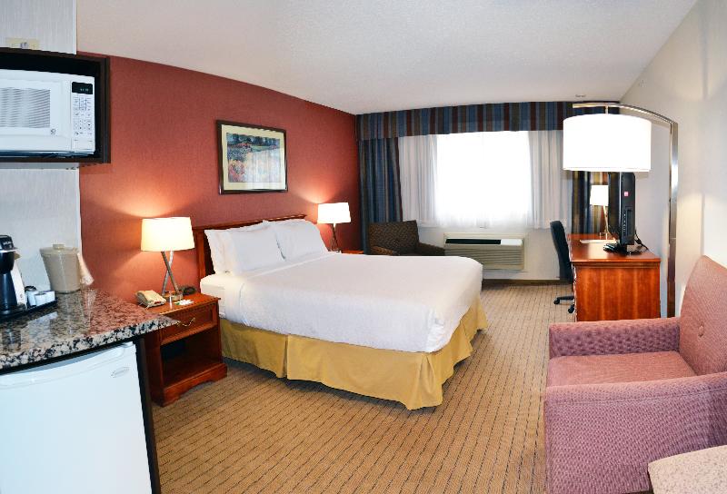 غرفة قياسية سرير كينج, Holiday Inn Hinton, An Ihg