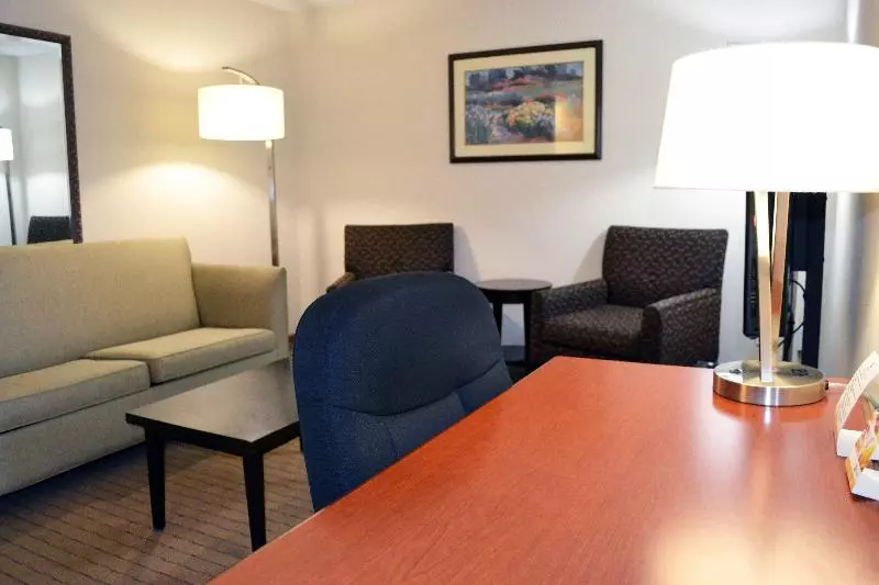 身障者適用キングサイズベッドルーム, Holiday Inn Hinton, An Ihg