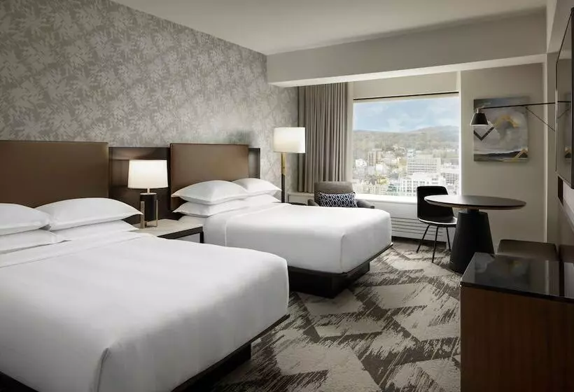 ２ダブルベッドのスタンダードルーム, Le Centre Sheraton Montreal