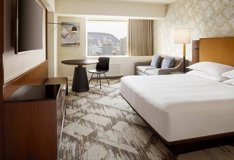 デラックスルーム, Le Centre Sheraton Montreal