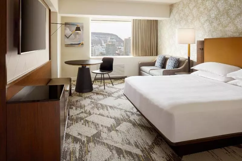 デラックスルーム, Le Centre Sheraton Montreal