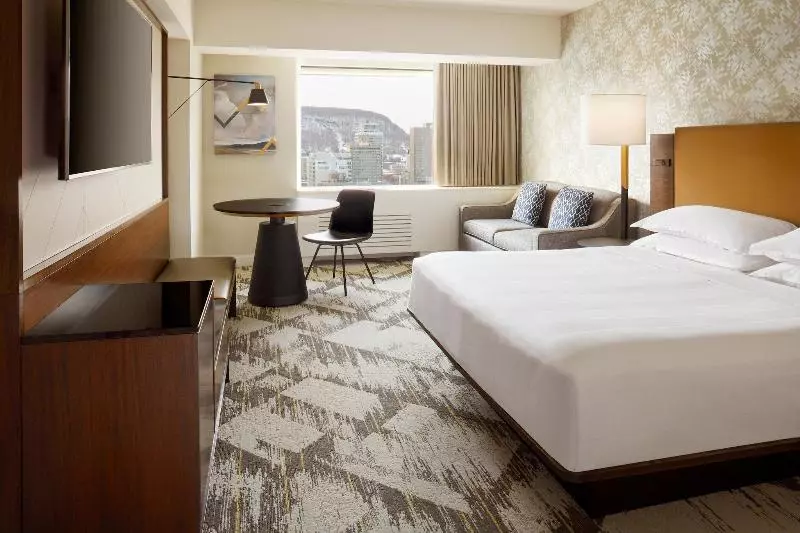 デラックスルーム, Le Centre Sheraton Montreal
