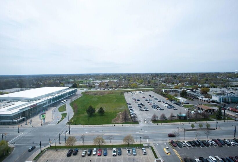 غرفه قياسيه سريرين مزدوجين, Niagara Falls Marriott On The Falls