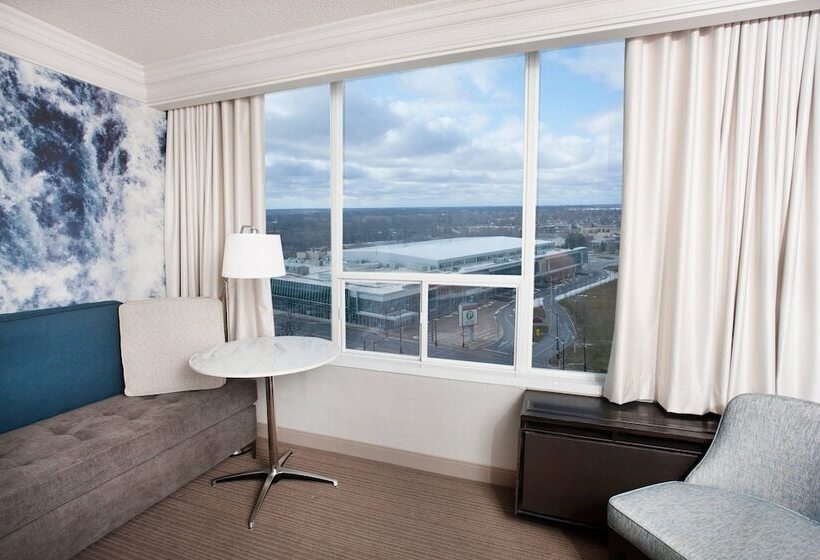 غرفه قياسيه سريرين مزدوجين, Niagara Falls Marriott On The Falls