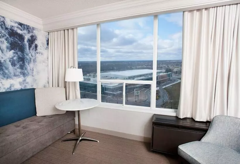 2ダブルベッドのスタンダードルーム, Niagara Falls Marriott On The Falls