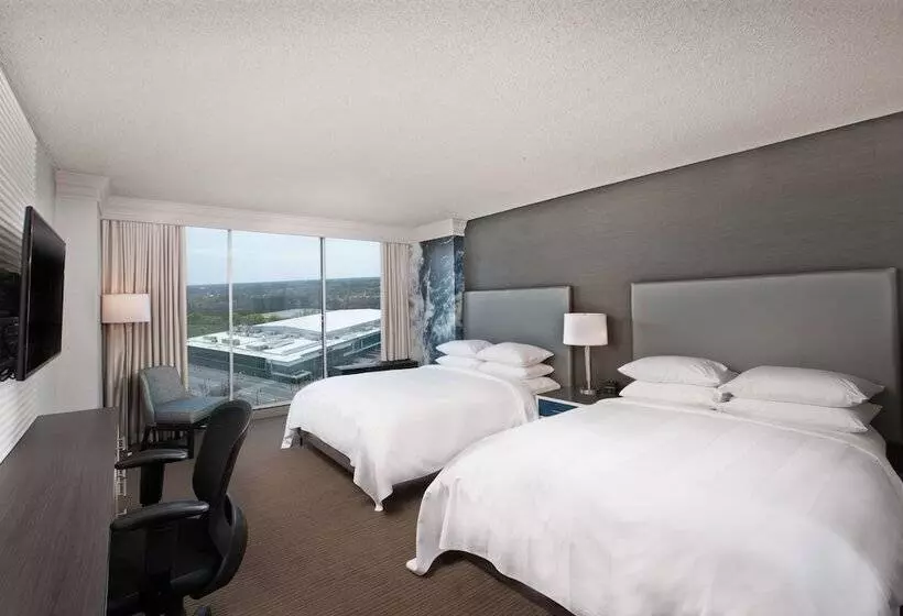 2ダブルベッドのスタンダードルーム, Niagara Falls Marriott On The Falls