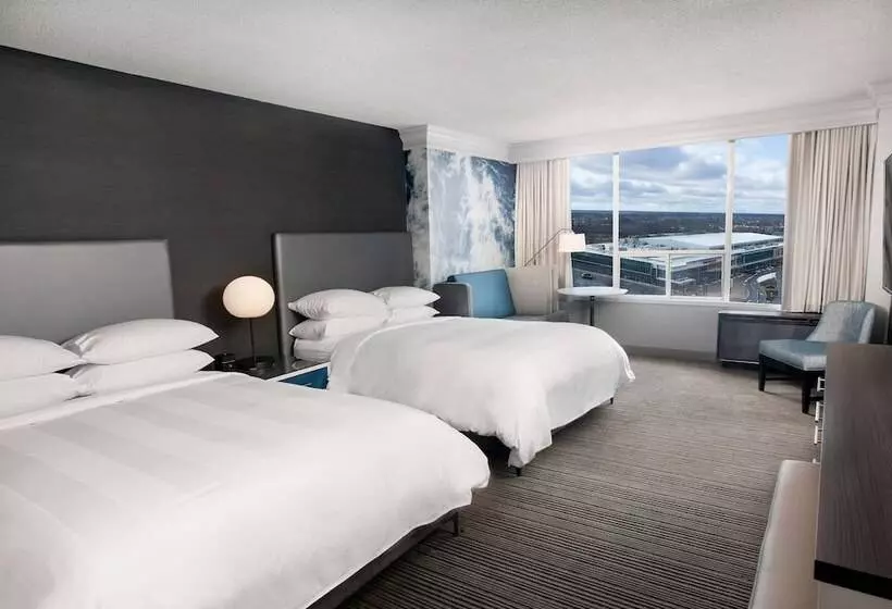 2ダブルベッドのスタンダードルーム, Niagara Falls Marriott On The Falls
