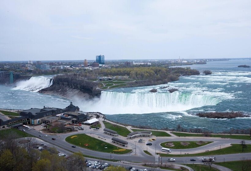 غرفه قياسيه سريرين مزدوجين, Niagara Falls Marriott On The Falls