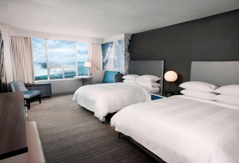 ２ダブルベッドのスタンダードルーム, Niagara Falls Marriott On The Falls