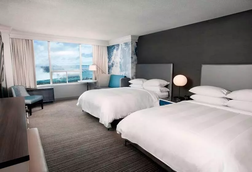2ダブルベッドのスタンダードルーム, Niagara Falls Marriott On The Falls