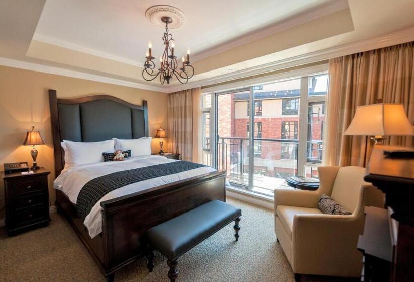 带景观的带双人床的标准间, Oak Bay Beach