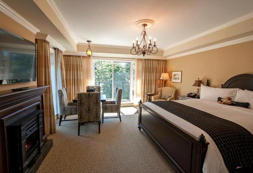 带景观的带双人床的标准间, Oak Bay Beach