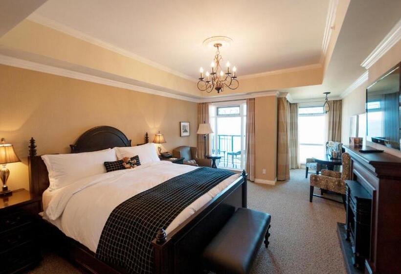 带大床的标准间, Oak Bay Beach