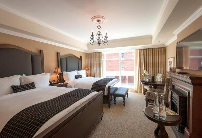 带海景的带双人床的标准间, Oak Bay Beach