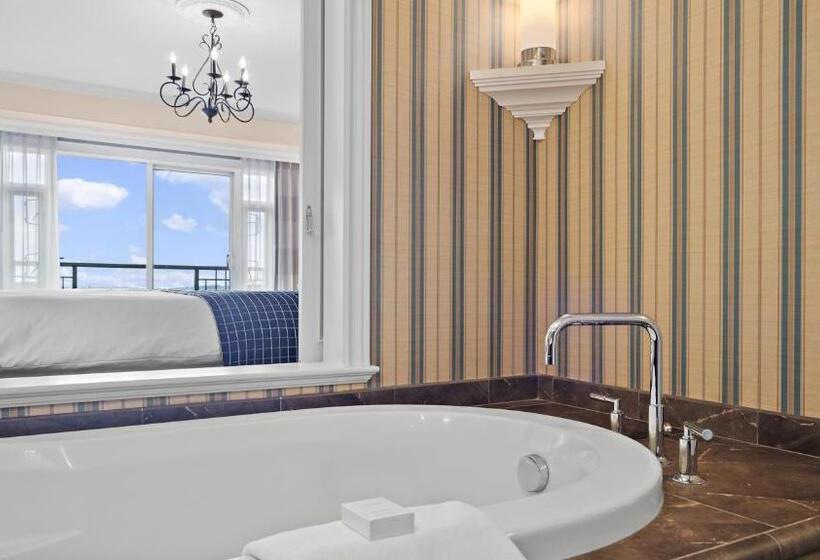 带观景的标准间, Oak Bay Beach