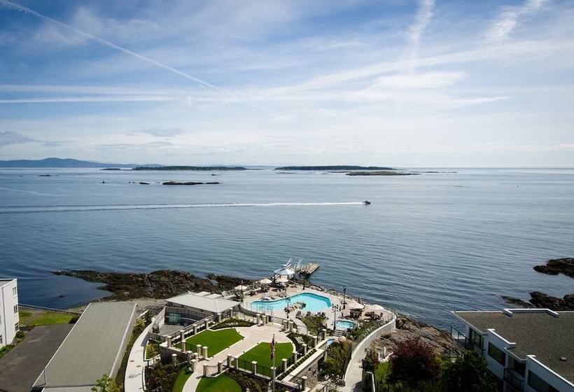 带海景的带双人床的标准间, Oak Bay Beach