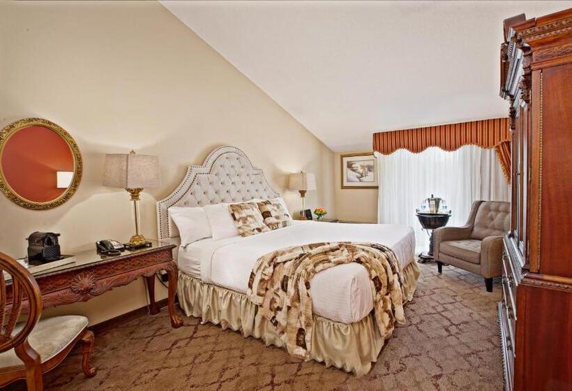 חדר דחוקס עם מיטת קינג, Old Stone Inn Boutique