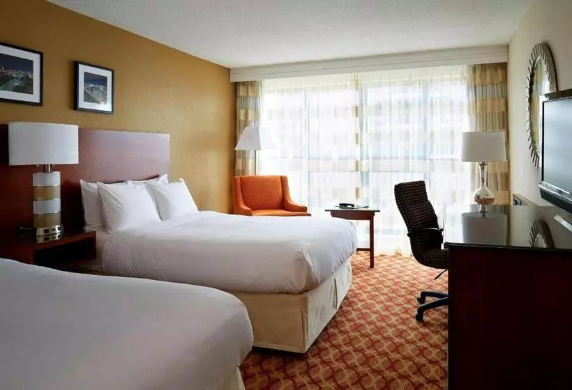 ２ダブルベッドのスタンダードルーム, Ottawa Marriott