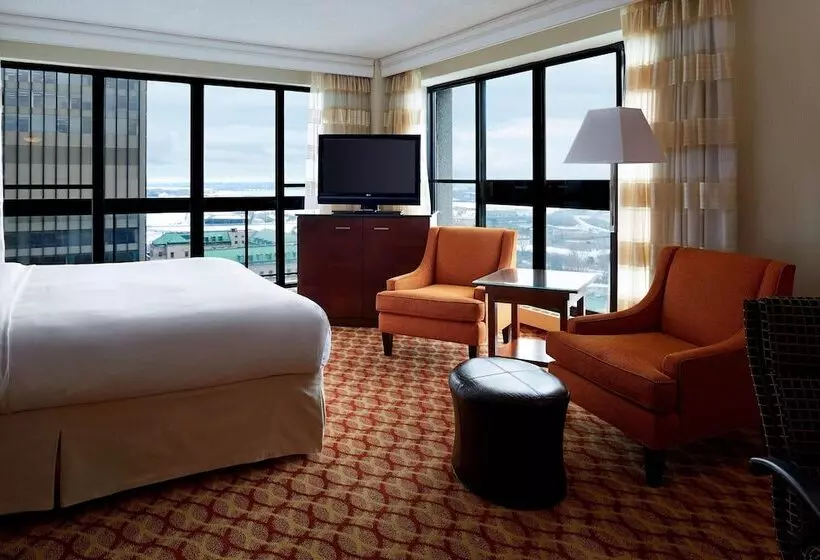エクゼクティブルーム, Ottawa Marriott