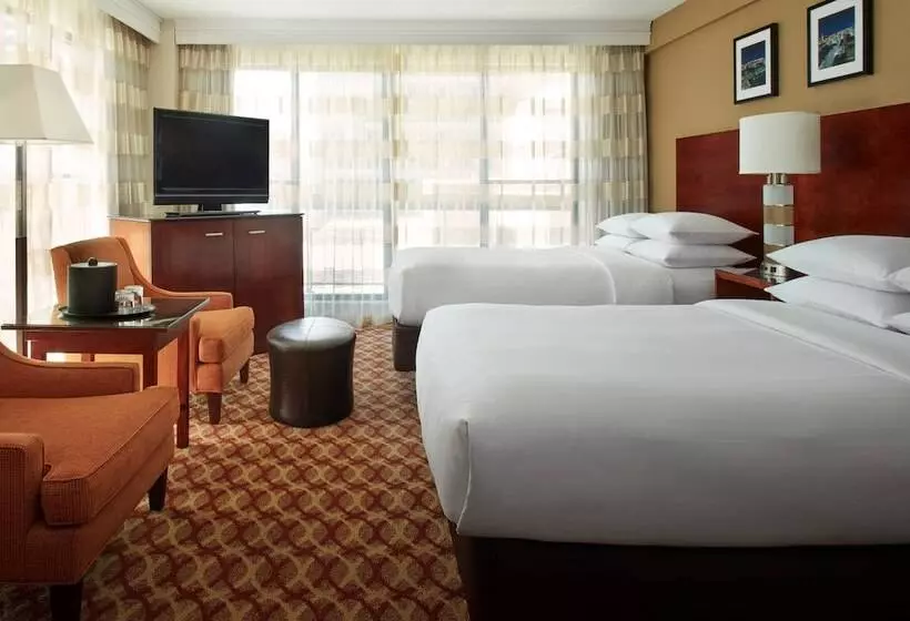エクゼクティブルーム, Ottawa Marriott