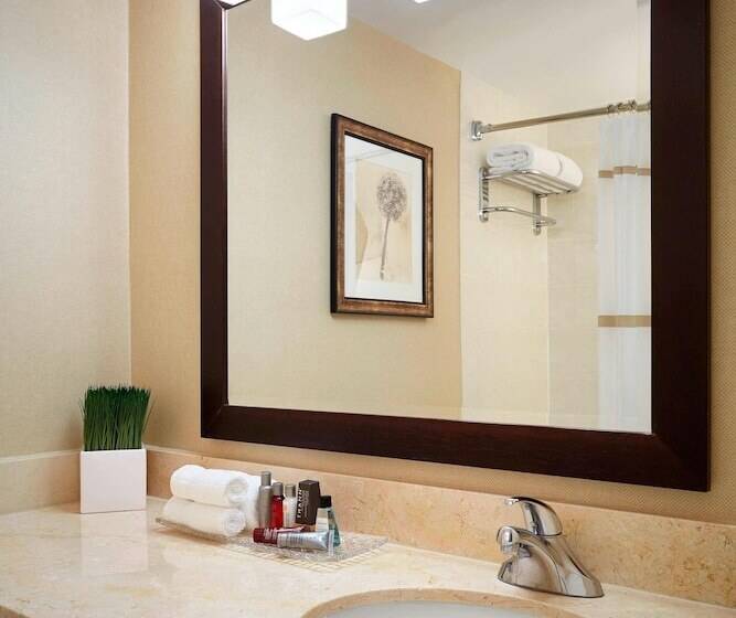 חדר סטנדרט שתי מיטות זוגיות, Ottawa Marriott