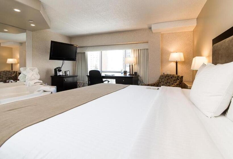 带大床的标准间, West Wing at Park Town