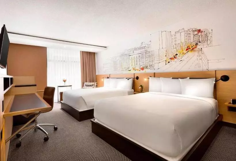 Deluxe Room, Pur, Quebec, A Tribute Portfolio