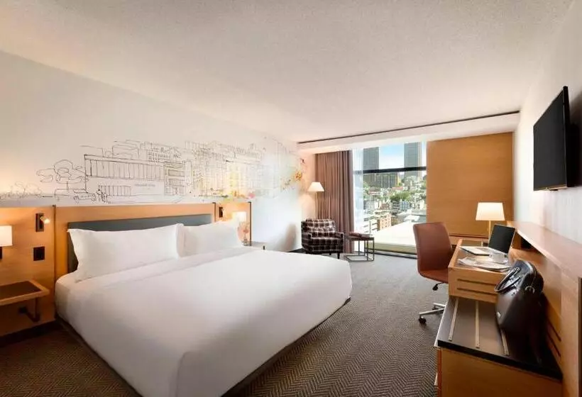 Standard Room King Size Bed, Pur, Quebec, A Tribute Portfolio