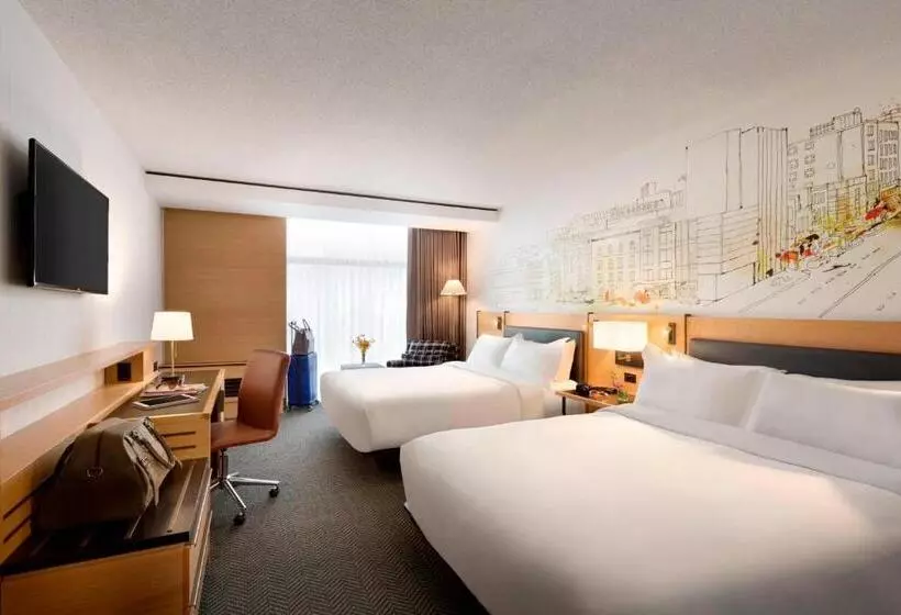 Standard Room 2 Double Beds, Pur, Quebec, A Tribute Portfolio