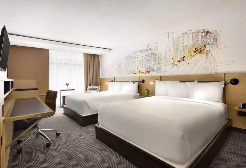 Standard Room 2 Double Beds, Pur, Quebec, A Tribute Portfolio